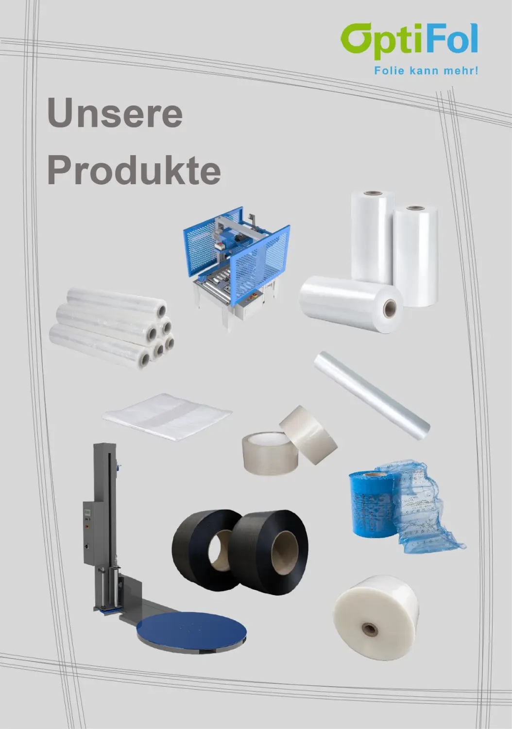 Flyer & Broschüren von Optifol folie kann mehr