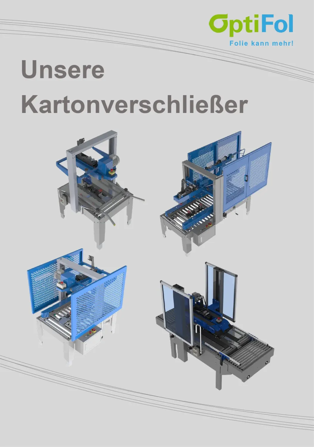 Flyer & Broschüren von Optifol folie kann mehr