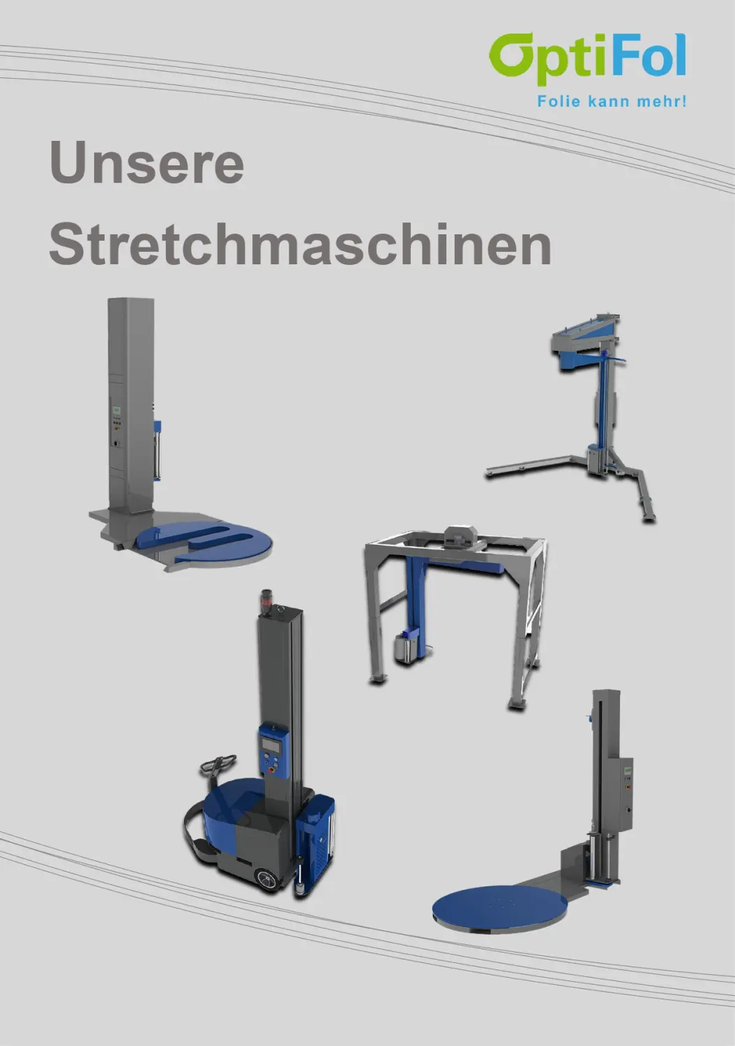 Flyer & Broschüren von Optifol folie kann mehr